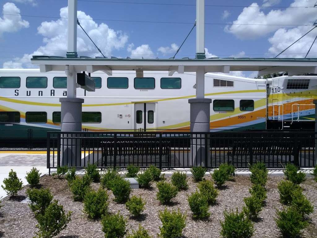 Poinciana Sunrail Station | 5025 S Rail Ave, Kissimmee, FL 34758, USA | Phone: (855) 724-5411