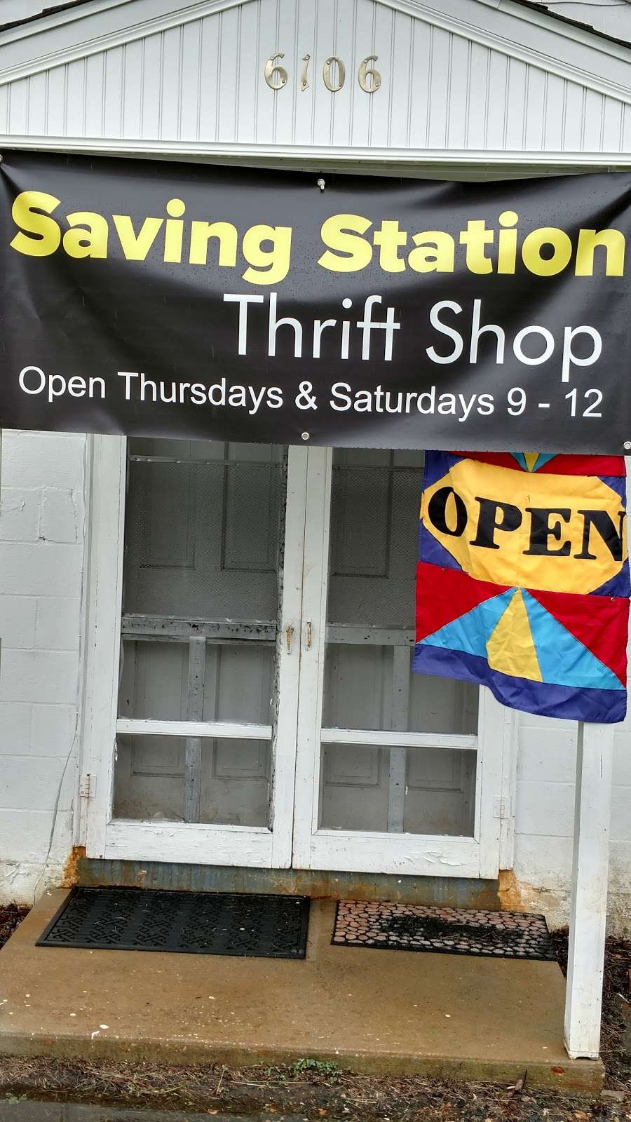 Saving Station Thirft Shop | 6101 Quantico Rd, Quantico, MD 21856, USA