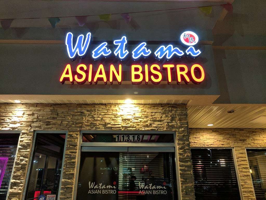 Watami Asian Bistro | 11316 Reisterstown Rd, Owings Mills, MD 21117, USA | Phone: (410) 998-9009