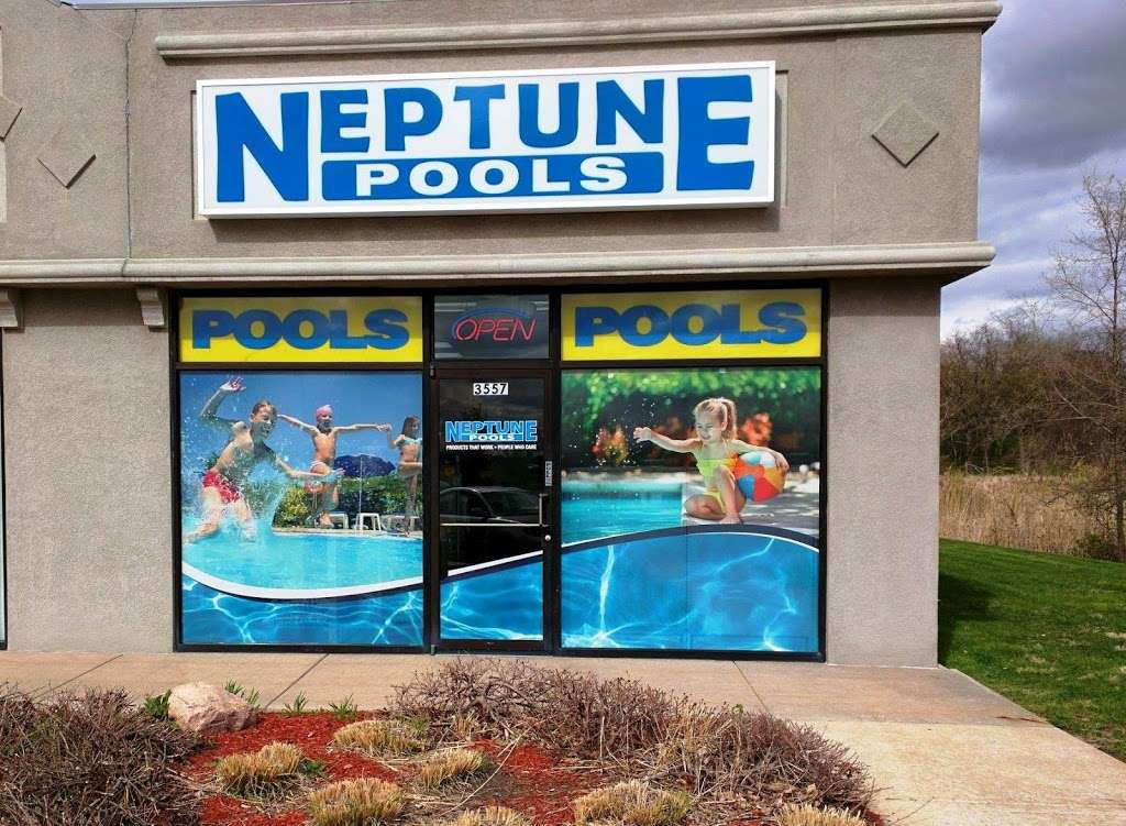 Neptune Pools | 3557 W Jefferson St, Joliet, IL 60431, USA | Phone: (815) 744-7665