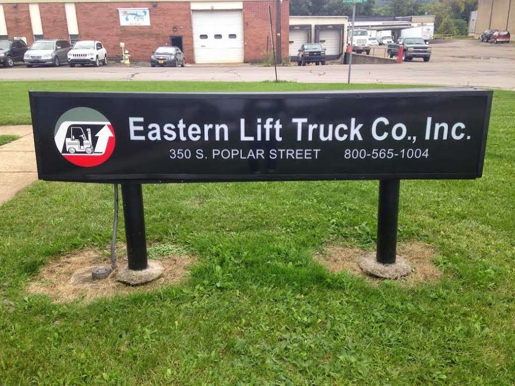 Eastern Lift Truck Co., Inc. | 350 S Poplar St, Berwick, PA 18603, USA | Phone: (570) 389-9501