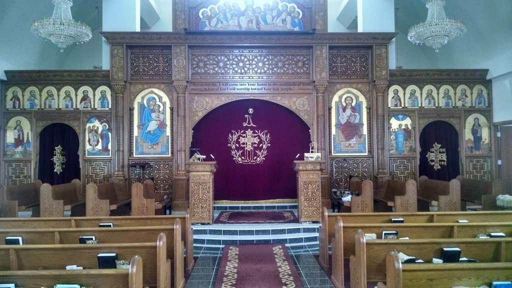 St Mary & St Antonious Coptic Orthodox Church | 1521 W Drexel Ave, Oak Creek, WI 53154, USA | Phone: (414) 764-5944