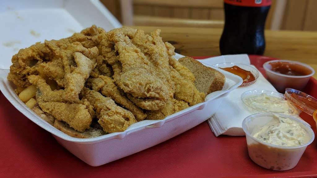 JJ Fish and Chicken | 6001 MacArthur Blvd, Oakland, CA 94605 | Phone: (510) 553-1212