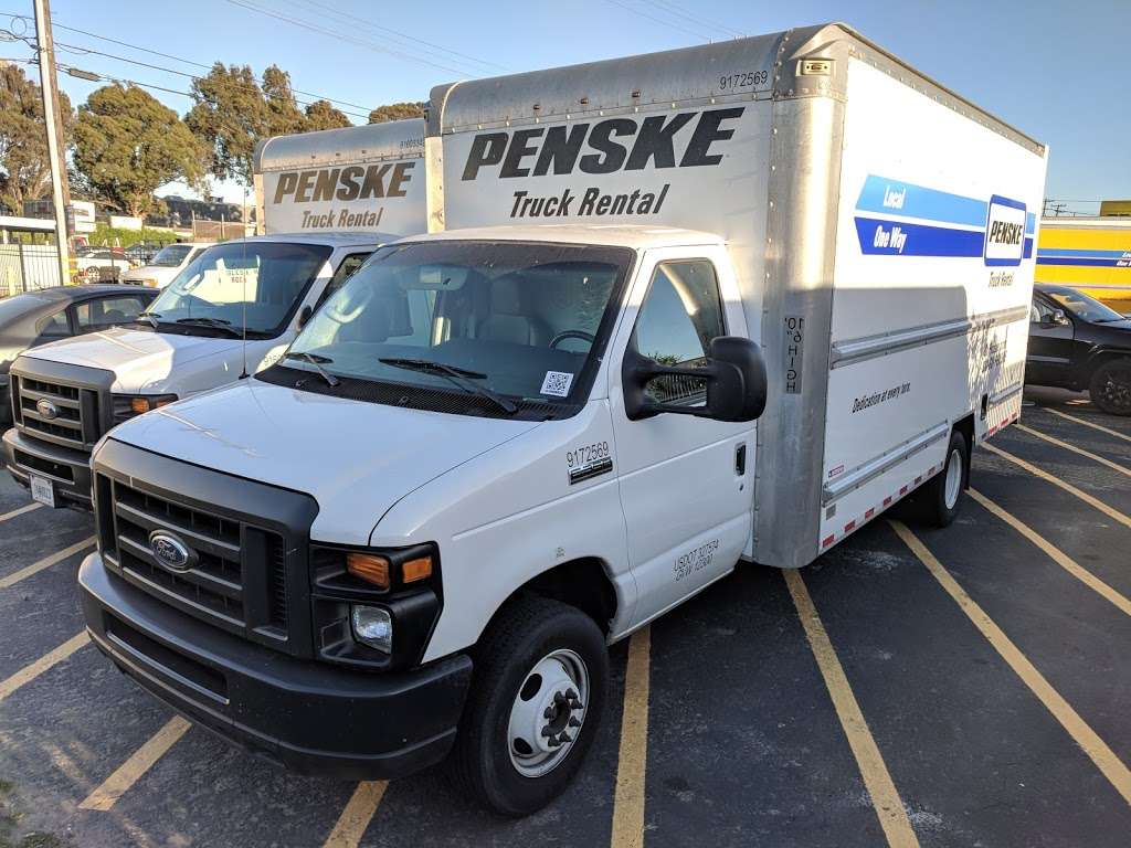 Penske Truck Rental | 62 S Linden Ave, South San Francisco, CA 94080, USA | Phone: (650) 873-5443