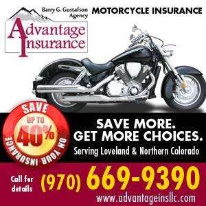 Advantage Insurance - Barry G Gustafson Agency | 4308 N Garfield Ave, Loveland, CO 80538, USA | Phone: (970) 669-9390