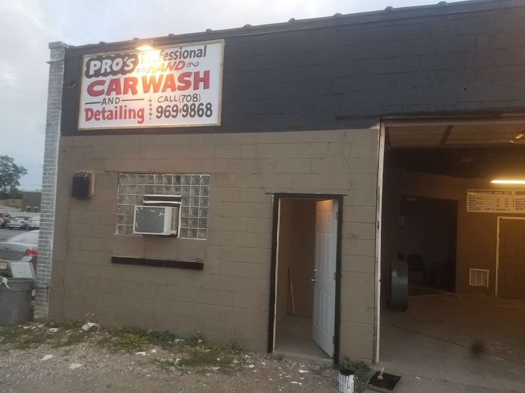 Pros hand carwash and detailing | 12408 S Ashland Ave, Calumet Park, IL 60827, USA | Phone: (708) 969-9868