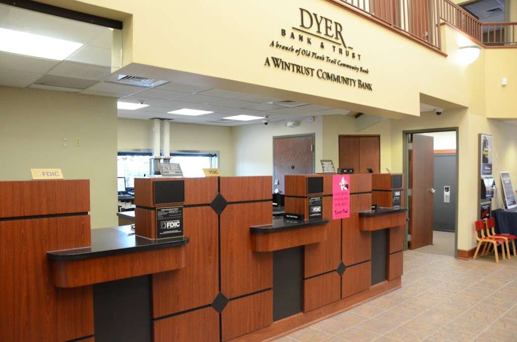 Dyer Bank & Trust | 1101 Joliet St, Dyer, IN 46311 | Phone: (219) 322-5964