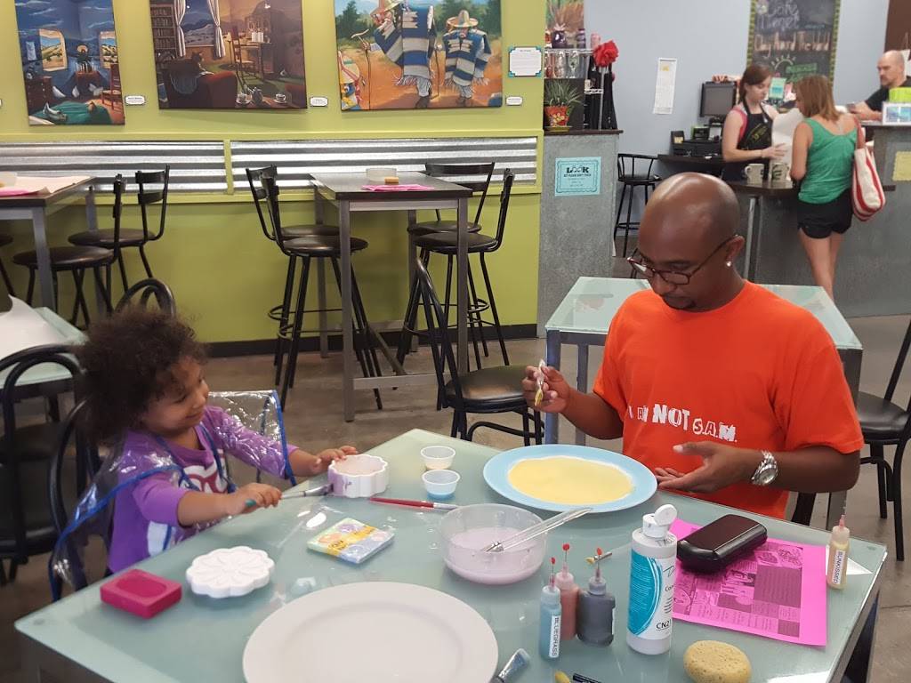 Cafe Monet Art Studio | 4700 W Guadalupe St #11, Austin, TX 78751, USA | Phone: (512) 906-2200