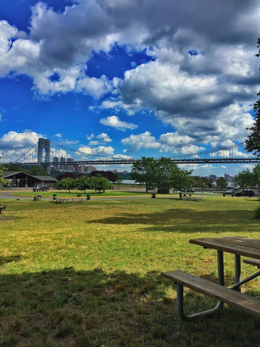 George Washington Bridge Park | Cabrini Blvd, New York, NY 10032, USA | Phone: (212) 830-7700