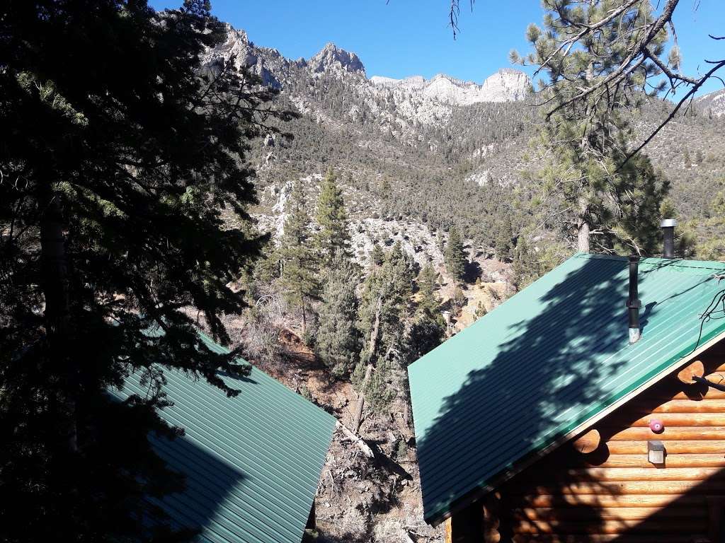 Mount Charleston Cabins | 5355 Kyle Canyon Rd, Las Vegas, NV 89124, USA | Phone: (702) 872-5408