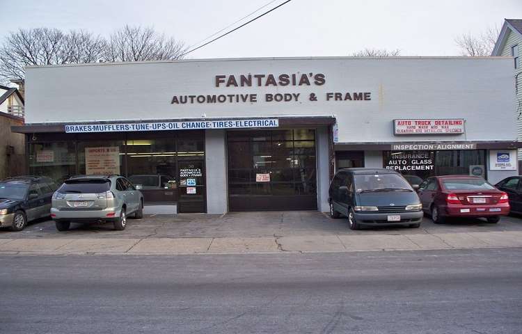 Fantasias Automotive, Body & Frame Inc. | 38 Harvard Ave, Medford, MA 02155, USA | Phone: (781) 488-3800