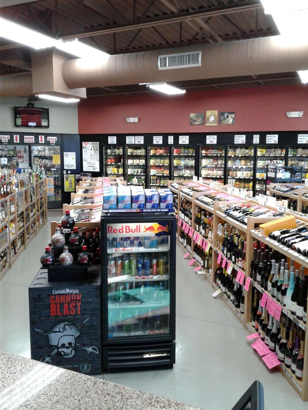 Gills Top Shelf Liquor | 4435 Red Arrow Hwy, Stevensville, MI 49127, USA | Phone: (269) 408-1650