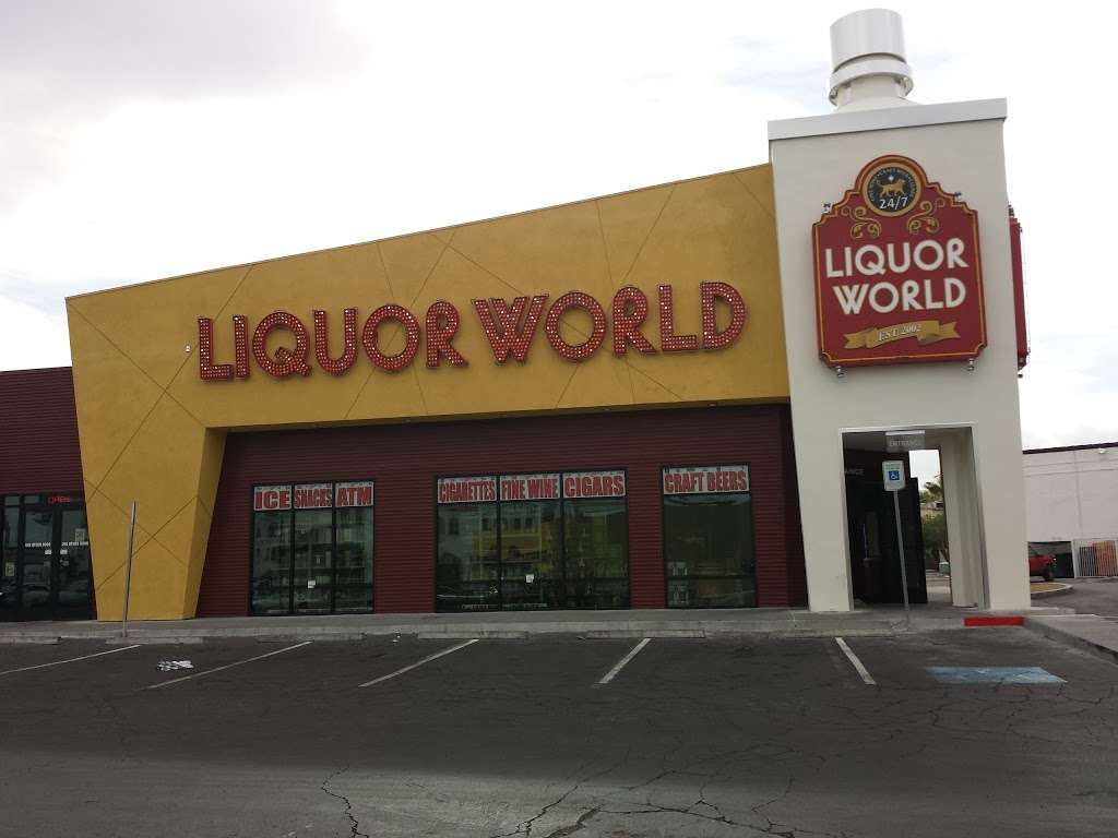 Liquor World Harmon Square | 4503 Paradise Rd #250, Las Vegas, NV 89169 | Phone: (702) 902-1800