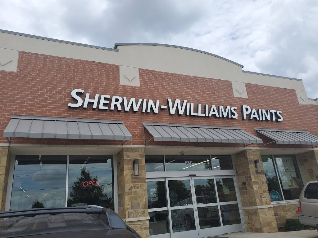 Sherwin-Williams Paint Store | 1451 Keller Pkwy, Keller, TX 76248, USA | Phone: (817) 431-2841