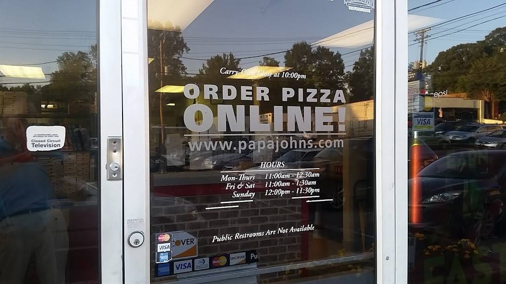 Papa Johns Pizza | 1330 S Hawthorne Rd, Winston-Salem, NC 27103 | Phone: (336) 748-8886