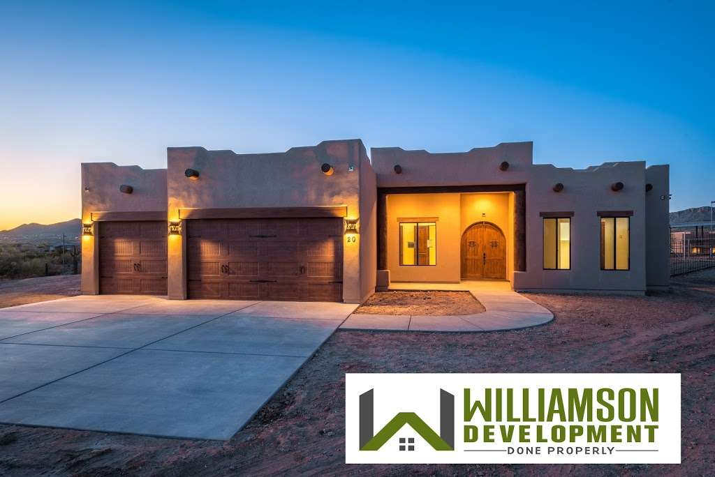 Williamson Development | 8961 N 79th Ave #107, Peoria, AZ 85345, USA | Phone: (623) 297-8731