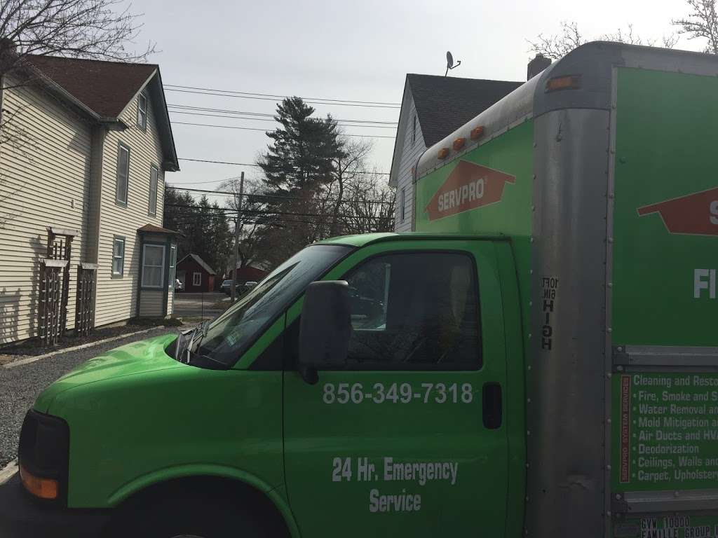 SERVPRO of Mount Ephraim/Bellmawr | 1325 Crescent Blvd Suite E, Gloucester City, NJ 08030, USA | Phone: (856) 349-7318