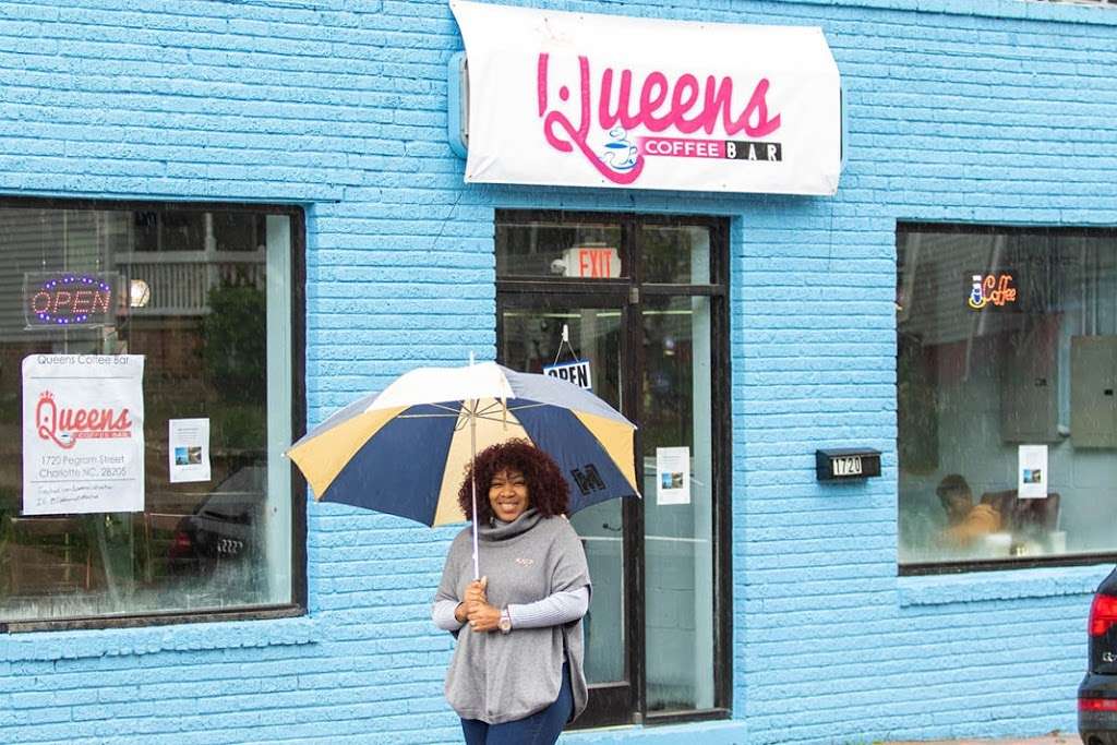 Queens Coffee Bar | 1720 Pegram St, Charlotte, NC 28205, USA | Phone: (704) 817-8985