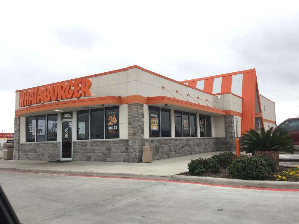 Whataburger | 25635 Katy Fwy, Katy, TX 77494, USA | Phone: (281) 347-1066