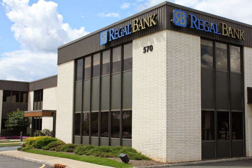 Regal Bank | 570 W Mt Pleasant Ave # 107, Livingston, NJ 07039, USA | Phone: (973) 716-0600