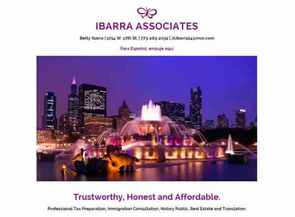 Ibarra Associates Pilsen | 1714 W 17th St, Chicago, IL 60608, USA | Phone: (773) 263-2032