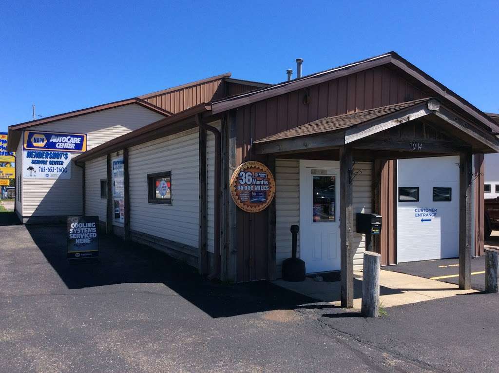 Hendershots Service Center | 1014 Indianapolis Rd, Greencastle, IN 46135, USA | Phone: (765) 653-2600