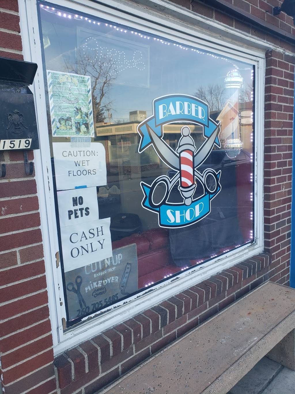 Cut n Up Barbershop | 1521 N Wells St, Fort Wayne, IN 46808, USA | Phone: (260) 705-5485