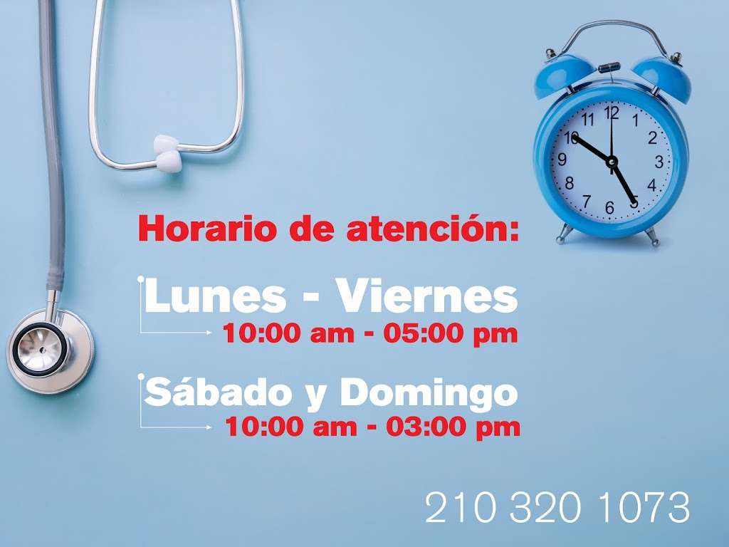 Clinica Hispana Blanco | 5427 Blanco Rd, San Antonio, TX 78216, USA | Phone: (210) 320-1073