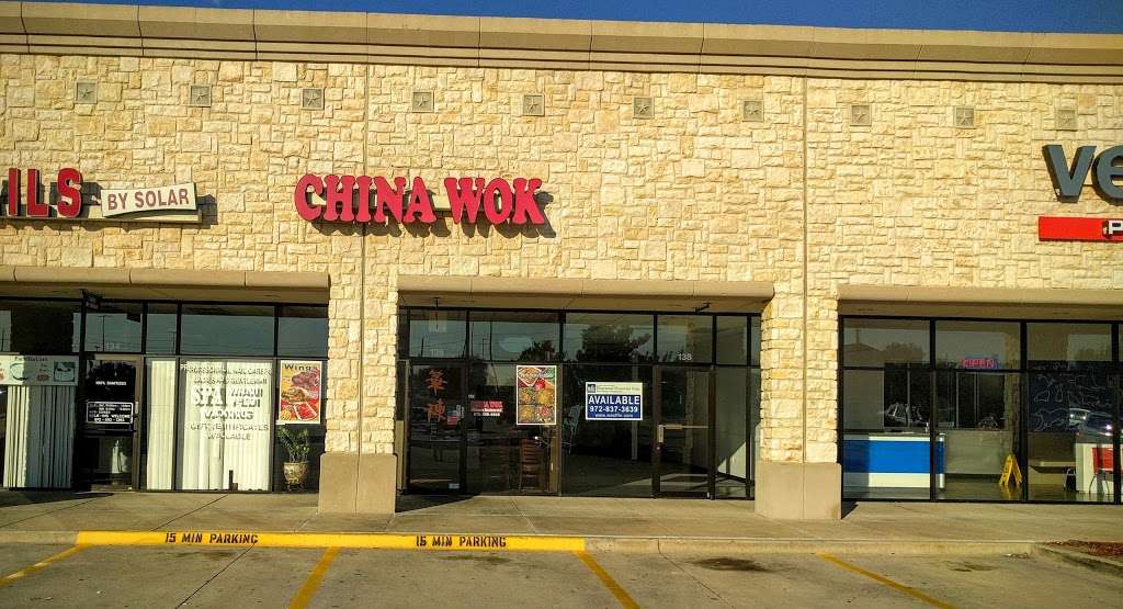 China Wok | 1025 W Hebron Pkwy, Carrollton, TX 75010, USA | Phone: (972) 939-9809