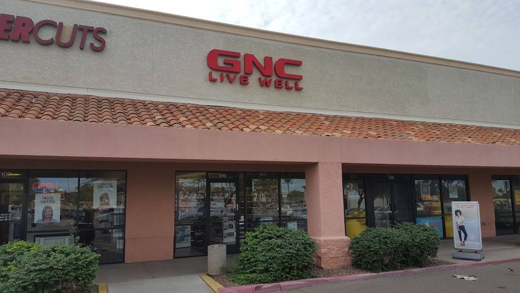 GNC | 5901 E McKellips Rd #106, Mesa, AZ 85215, USA | Phone: (480) 985-9214