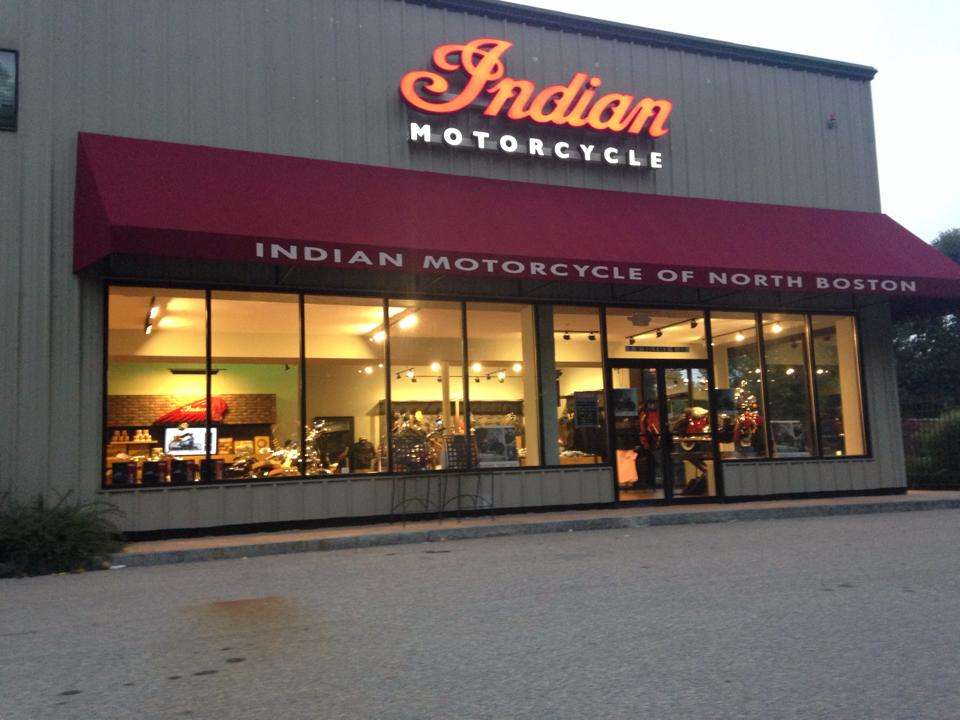 Indian Motorcycle of North Boston | 7 Middlesex Rd, Tyngsborough, MA 01879, USA | Phone: (978) 251-0745