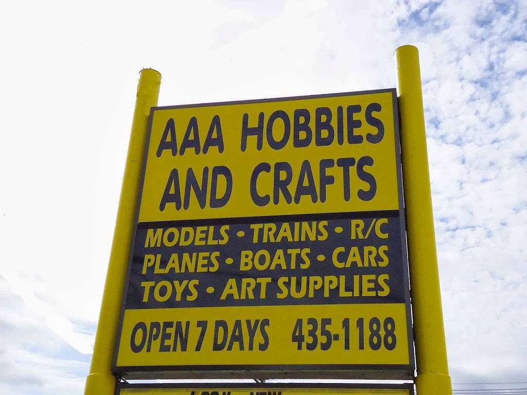 AAA Hobbies and Crafts | 706 N White Horse Pike, Magnolia, NJ 08049, USA | Phone: (856) 435-1188