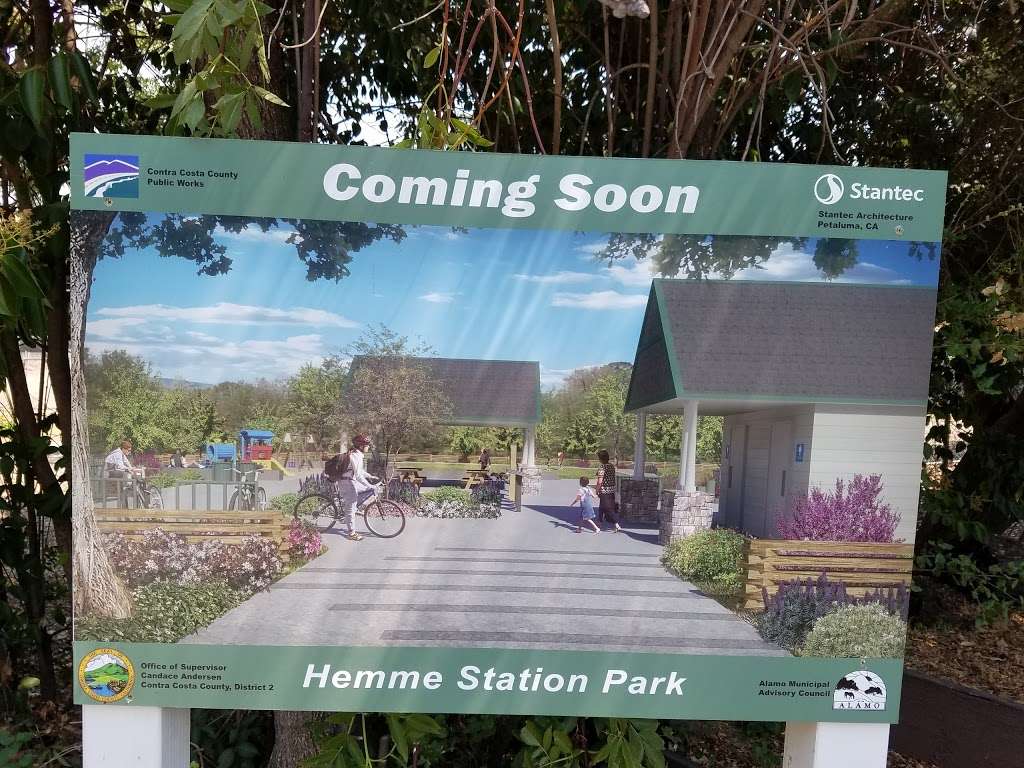 Hemme Station Park | Iron Horse Regional Trail, Alamo, CA 94507, USA