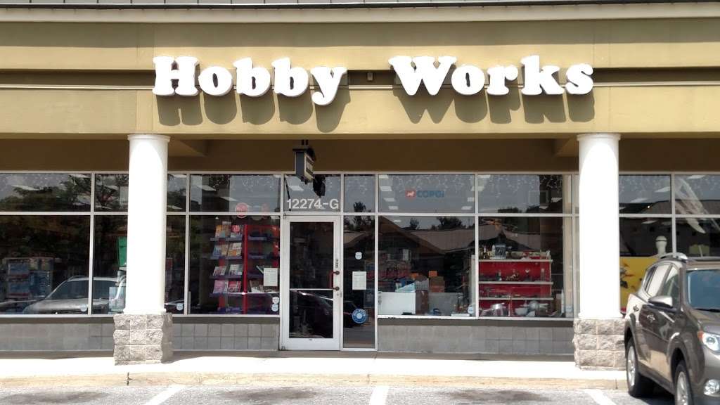 Hobby Works Rockville | 12274 Rockville Pike G, Rockville, MD 20852, USA | Phone: (301) 468-6330