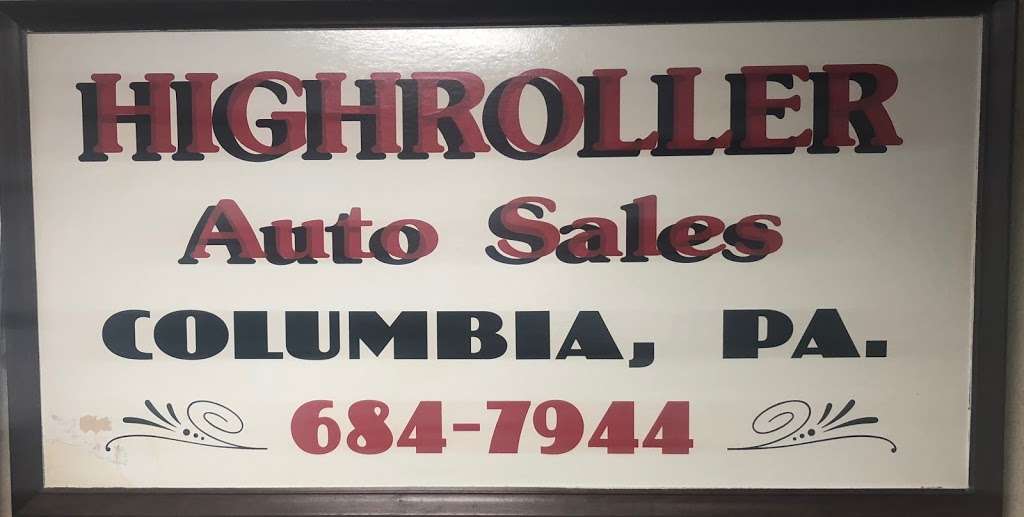 High Roller Auto Sales | 4050 Columbia Ave, Columbia, PA 17512, USA | Phone: (717) 327-7104