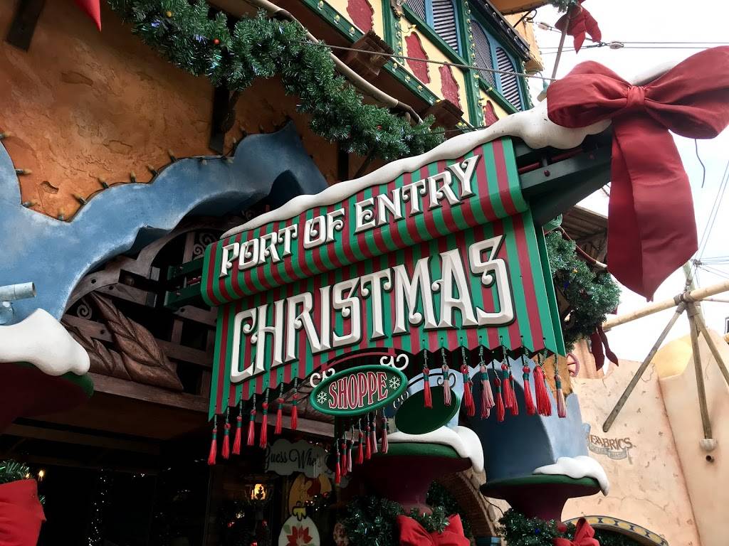 Port of Entry Christmas Shoppe | 6000 Universal Blvd, Orlando, FL 32819 | Phone: (407) 363-8000