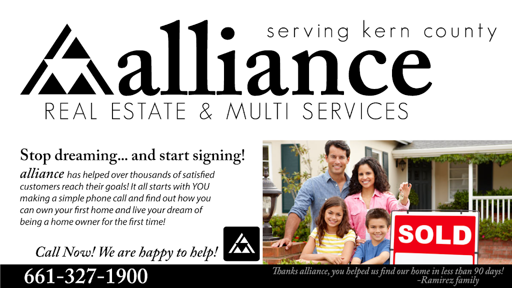 Alliance Multi Services | 1523 Panama Ln E-100, Bakersfield, CA 93307, USA | Phone: (661) 327-1900