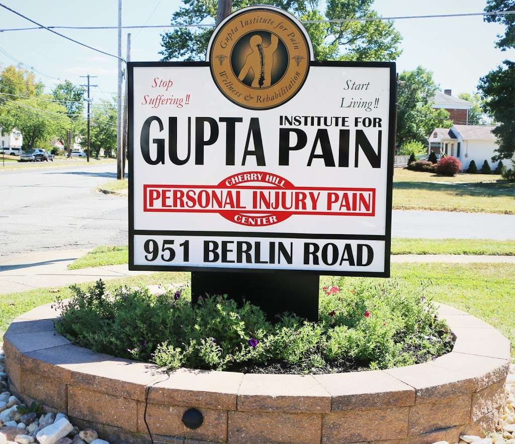 Gupta Institute For Pain, Wellness & Rehabilitation, LLC | 100 Springdale Rd Suite B5, Cherry Hill, NJ 08003, USA | Phone: (856) 482-7246