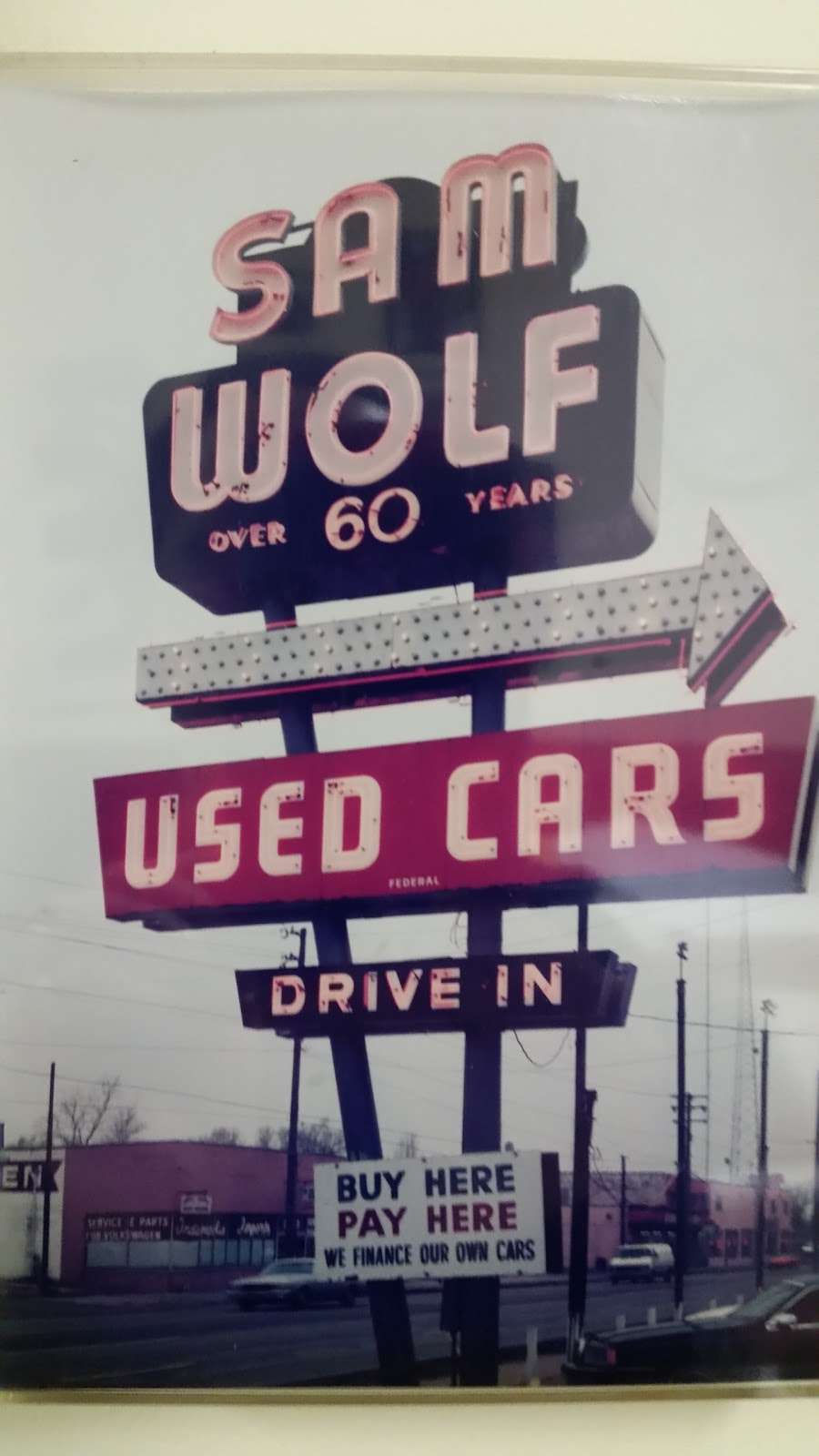 Sam Wolf Used Cars | 2230 E Washington St, Indianapolis, IN 46201, USA | Phone: (317) 632-4547