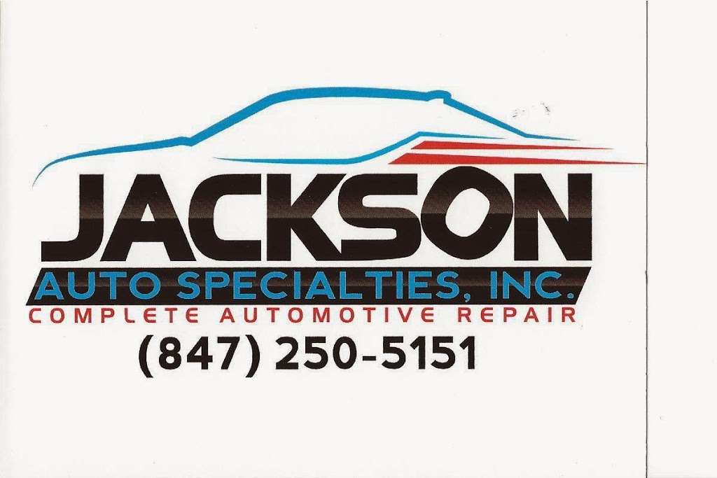 Jackson Automotive Specialties INC. | 1523 Industrial Dr, Itasca, IL 60143, USA | Phone: (847) 250-5151