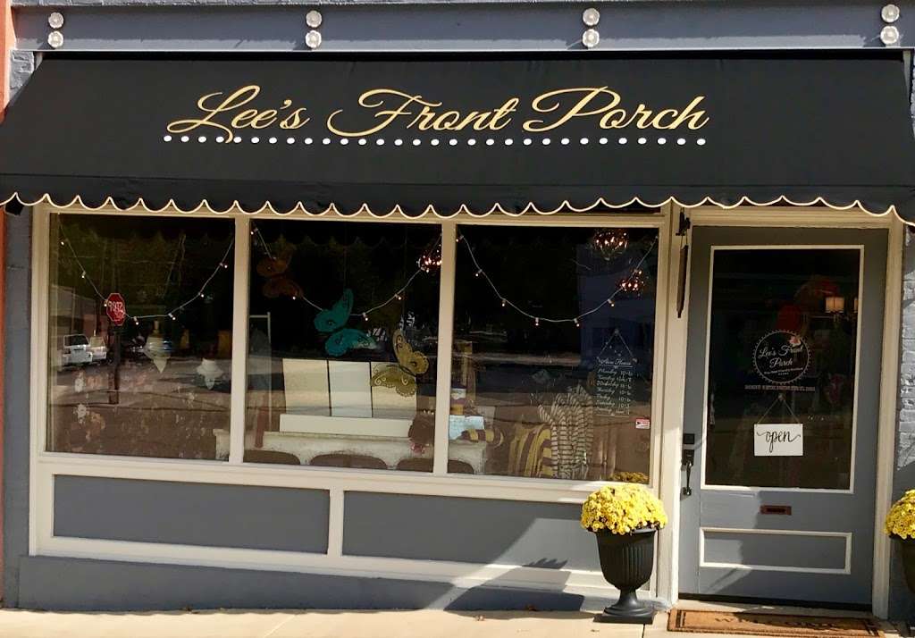 Lees Front Porch Boutique, LLC | 104 S Main St, Spring Hill, KS 66083, USA | Phone: (913) 686-3088