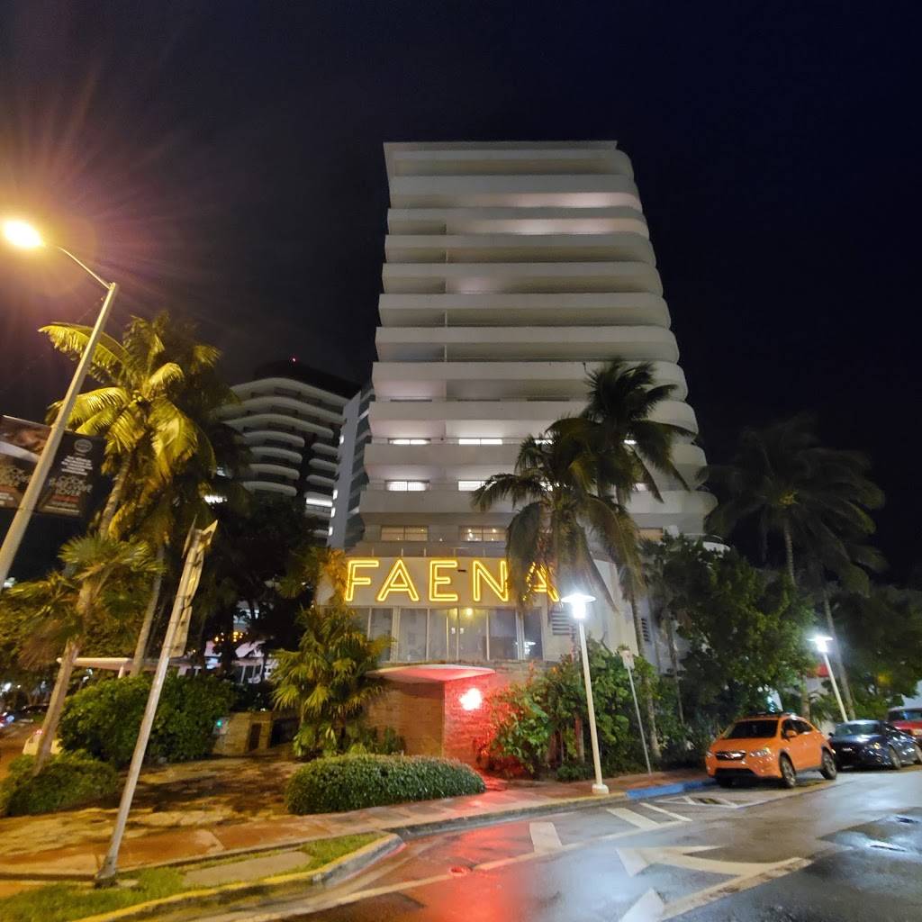 Faena Theater | 3201 Collins Ave, Miami Beach, FL 33140, USA | Phone: (305) 534-8800