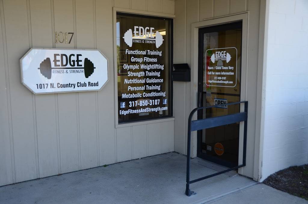 EDGE Fitness & Strength | 1017 Country Club Rd, Indianapolis, IN 46234, USA | Phone: (463) 212-9033