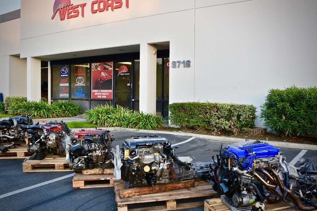 JDM WestCoast Inc. - Engine and Auto Parts | 9716 Alburtis Ave, Santa Fe Springs, CA 90670, USA | Phone: (562) 222-1000