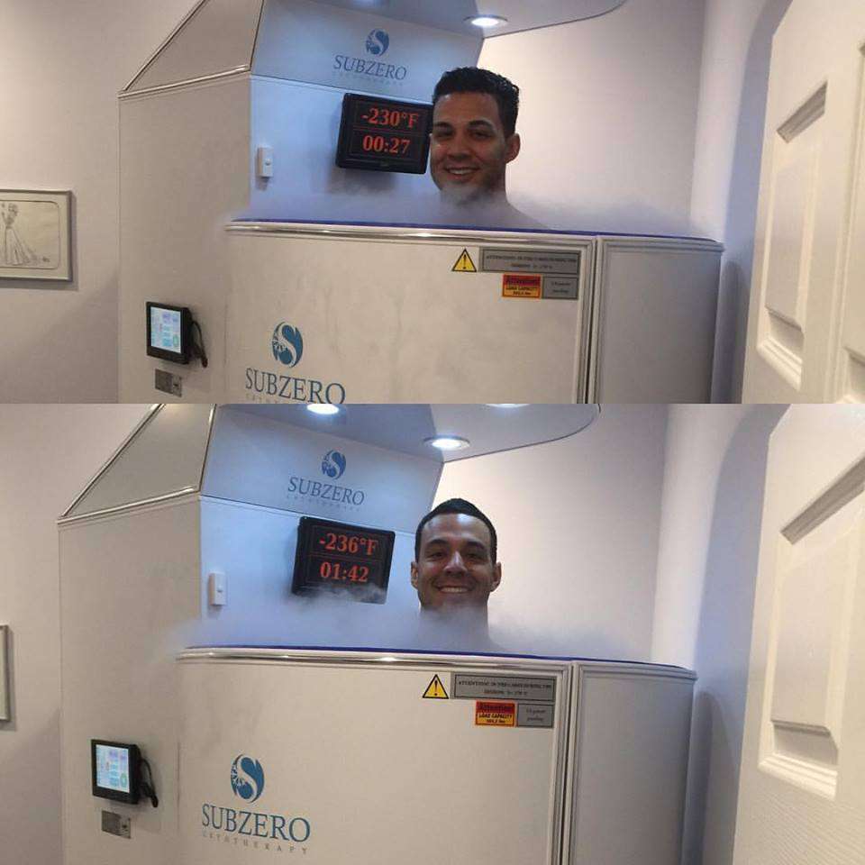 SubZero Cryotherapy | 10120 Forest Hill Blvd #160, Wellington, FL 33414, USA | Phone: (561) 444-2503