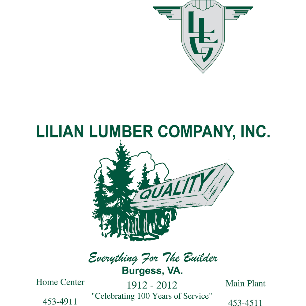 Lilian Lumber Company | 1807 Brickyard Rd, Burgess, VA 22432, USA | Phone: (804) 453-4511