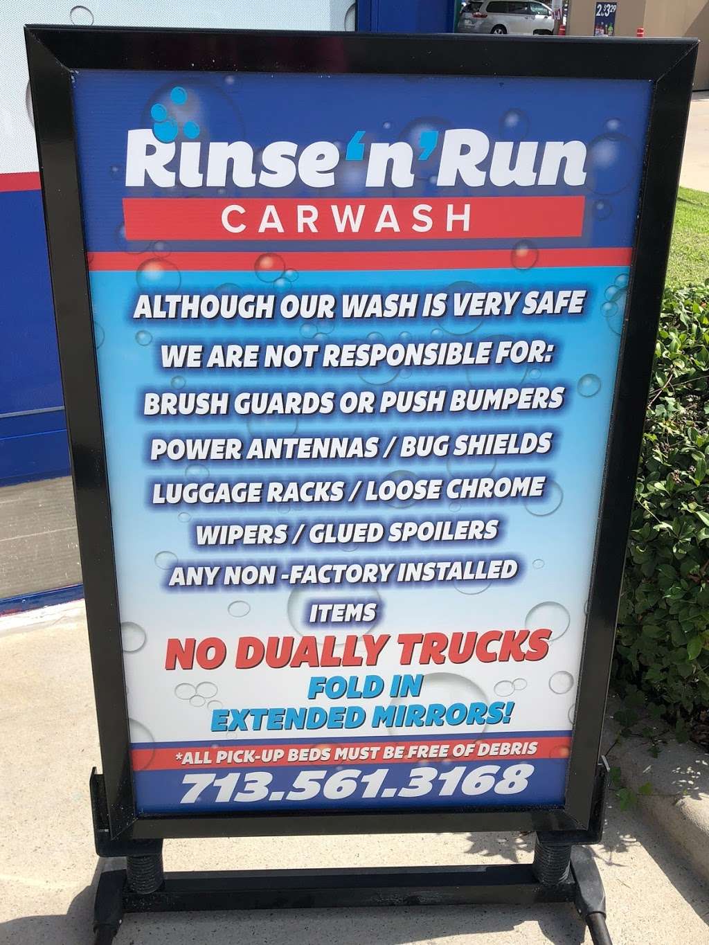 RinsenRun Car Wash - Spring TX | 21172 Kuykendahl Rd, Spring, TX 77379 | Phone: (713) 561-3168