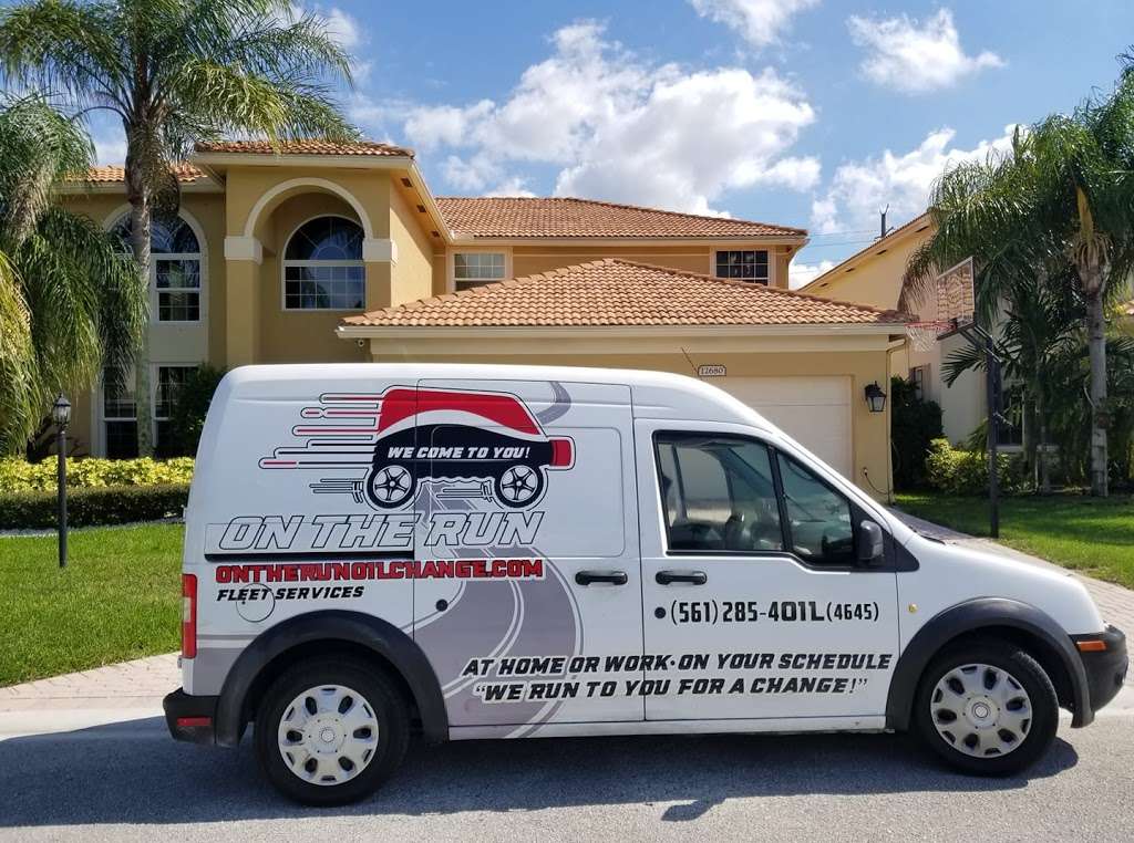 On The Run Mobile Oil Change | 20423 FL-7, Boca Raton, FL 33498 | Phone: (561) 285-4645