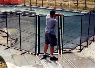 Life Saver Removable Mesh Pool Fence | 35 Chamber Ln, Manalapan Township, NJ 07726, USA | Phone: (732) 705-7749