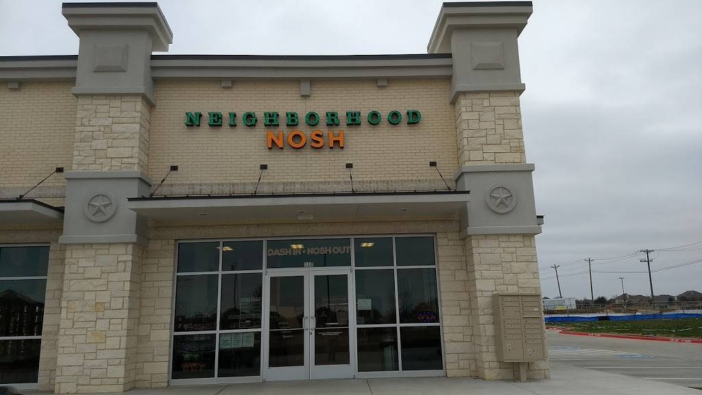 Neighborhood Nosh | 4100 Ridge Rd #110, McKinney, TX 75070, USA | Phone: (469) 855-5649